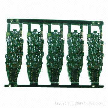 Multi-layered PCB, PCB Train, Power Charge Immersion Gold High-density Finish